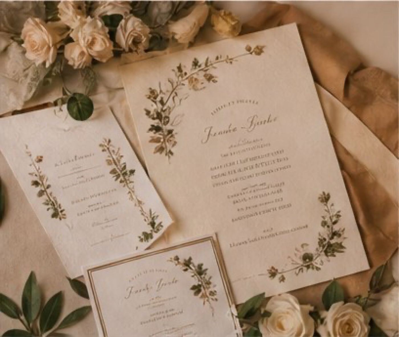 Invitation suite